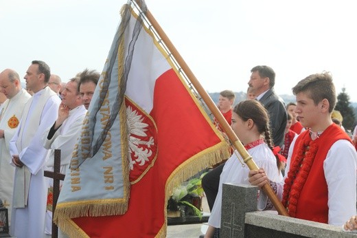 Pogrzeb śp. ks. prał. Jerzego Patalonga w Istebnej