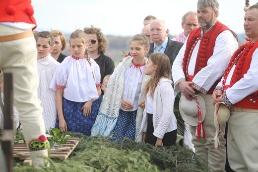 Pogrzeb śp. ks. prał. Jerzego Patalonga w Istebnej