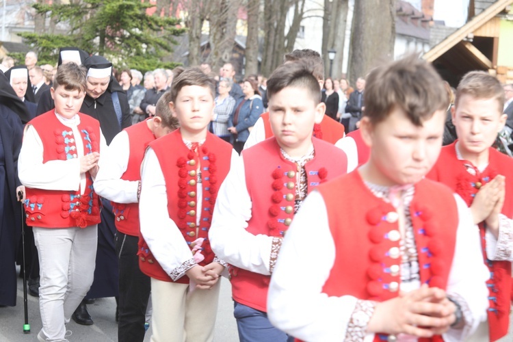 Pogrzeb śp. ks. prał. Jerzego Patalonga w Istebnej