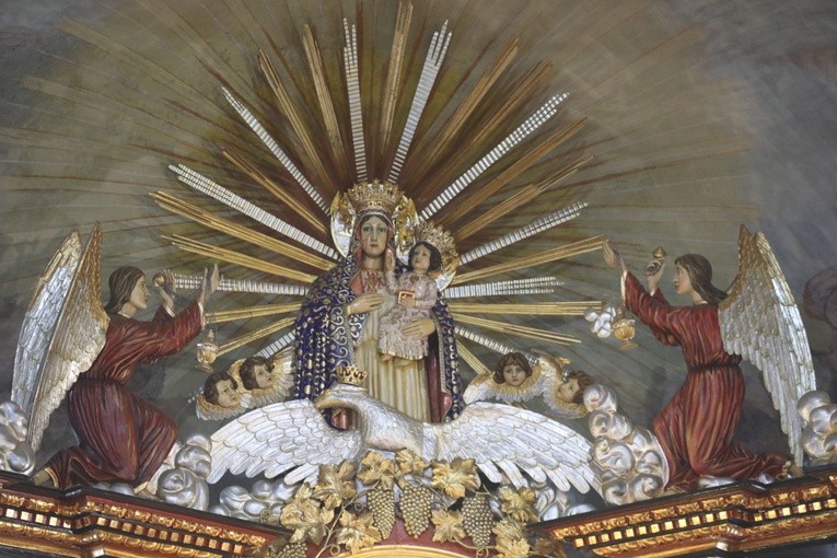 Pogrzeb śp. ks. prał. Jerzego Patalonga w Istebnej