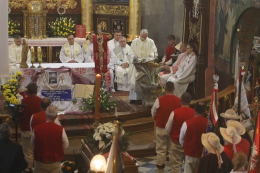 Pogrzeb śp. ks. prał. Jerzego Patalonga w Istebnej