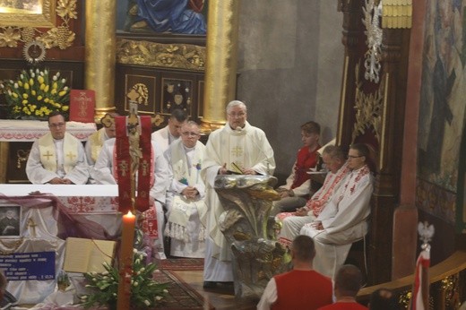 Pogrzeb śp. ks. prał. Jerzego Patalonga w Istebnej