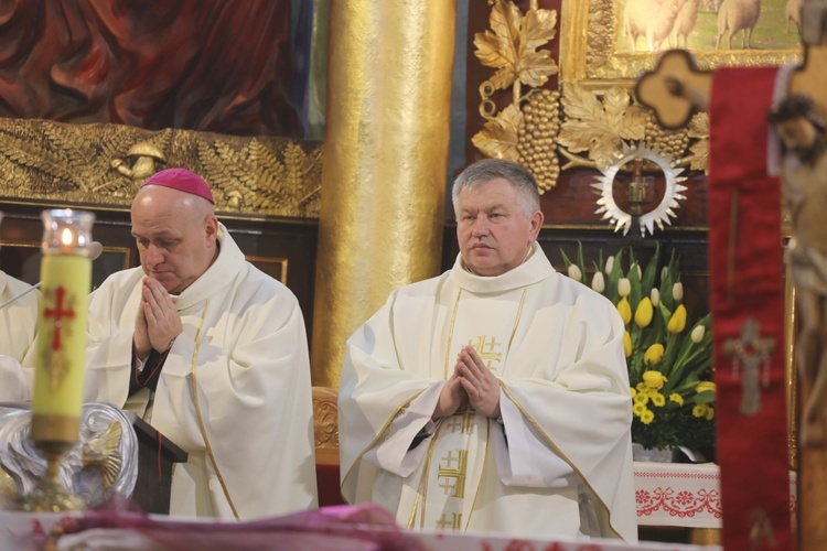 Pogrzeb śp. ks. prał. Jerzego Patalonga w Istebnej