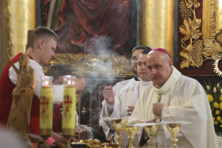 Pogrzeb śp. ks. prał. Jerzego Patalonga w Istebnej