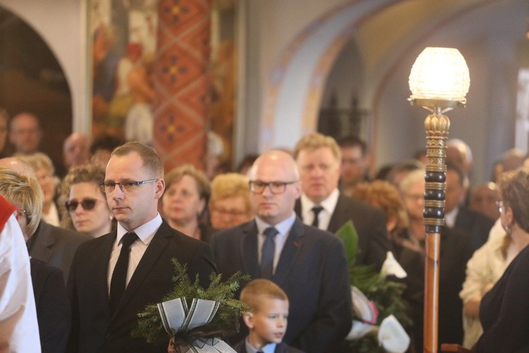 Pogrzeb śp. ks. prał. Jerzego Patalonga w Istebnej