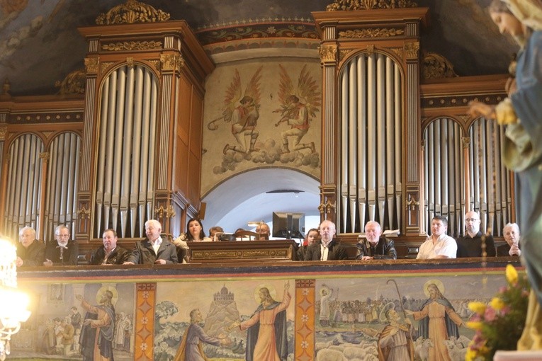 Pogrzeb śp. ks. prał. Jerzego Patalonga w Istebnej