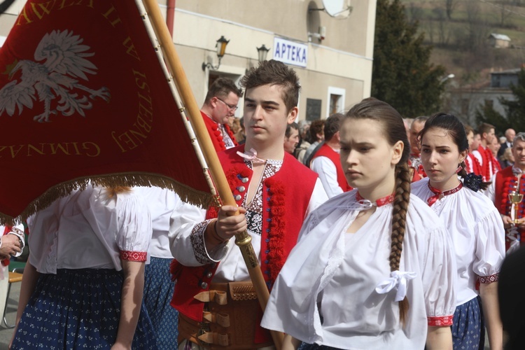 Pogrzeb śp. ks. prał. Jerzego Patalonga w Istebnej