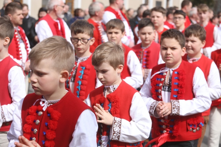 Pogrzeb śp. ks. prał. Jerzego Patalonga w Istebnej