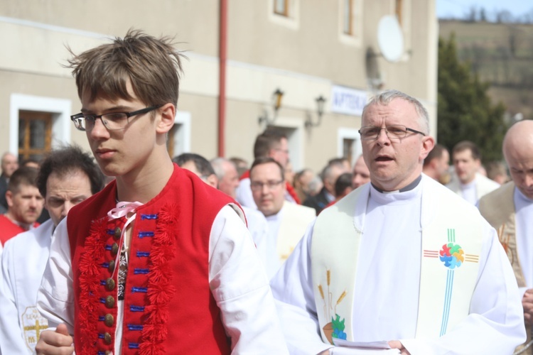 Pogrzeb śp. ks. prał. Jerzego Patalonga w Istebnej