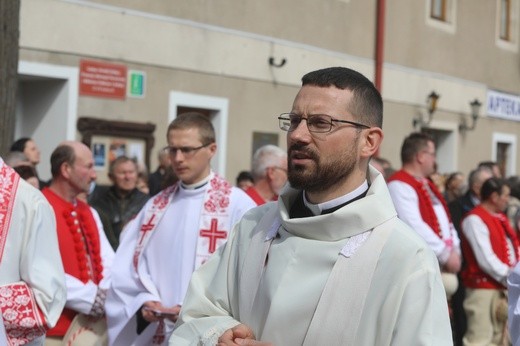 Pogrzeb śp. ks. prał. Jerzego Patalonga w Istebnej