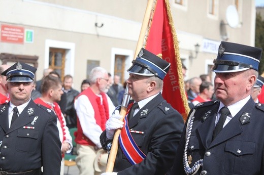 Pogrzeb śp. ks. prał. Jerzego Patalonga w Istebnej