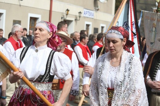 Pogrzeb śp. ks. prał. Jerzego Patalonga w Istebnej