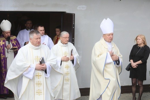 Pogrzeb śp. ks. prał. Jerzego Patalonga w Istebnej