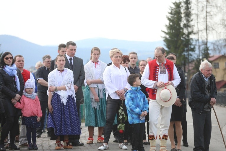 Pogrzeb śp. ks. prał. Jerzego Patalonga w Istebnej