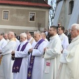 Pogrzeb śp. ks. prał. Jerzego Patalonga w Istebnej