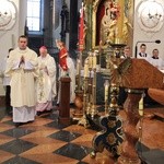 Instalacja nowych kanoników w Łowiczu