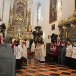 Instalacja nowych kanoników w Łowiczu