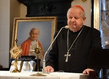 Kardynał Dziwisz po długiej przerwie znowu odwiedzi Lublin