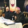 ◄	Sesję pastoralną, która odbyła się w NovymKinie Przedwiośnie, zorganizował Wydział Duszpasterski kurii.