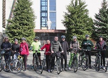 Historyczna pierwsza impreza, to i pamiątkowego zdjęcia nie mogło zabraknąć. 