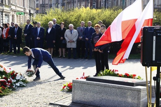Obchody katyńsko-smoleńskie w Zabrzu