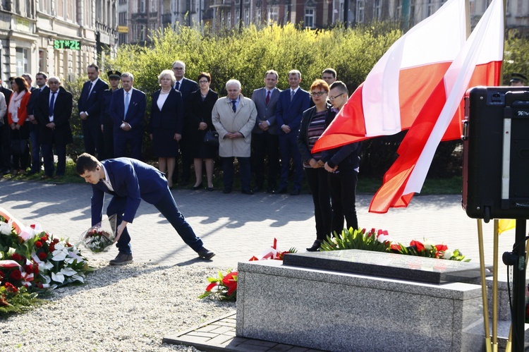 Obchody katyńsko-smoleńskie w Zabrzu