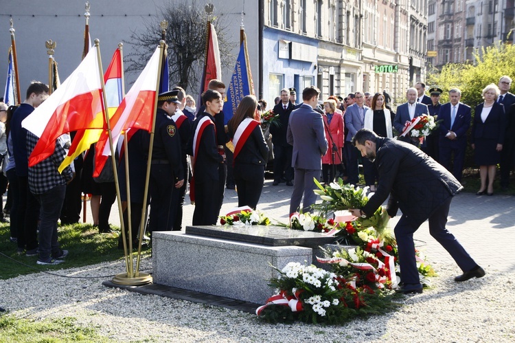 Obchody katyńsko-smoleńskie w Zabrzu