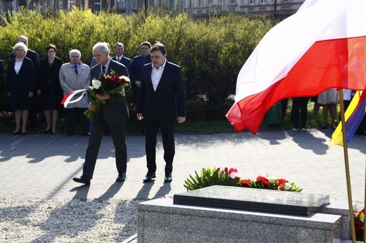 Obchody katyńsko-smoleńskie w Zabrzu