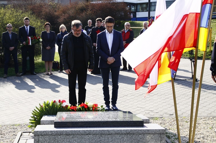 Obchody katyńsko-smoleńskie w Zabrzu