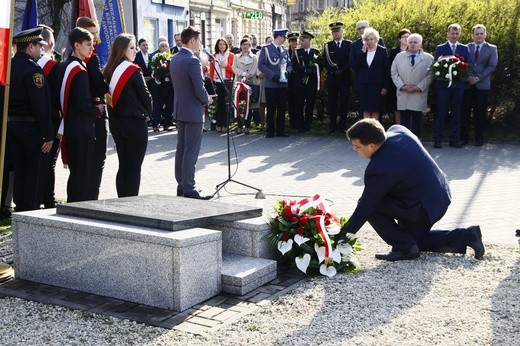 Obchody katyńsko-smoleńskie w Zabrzu