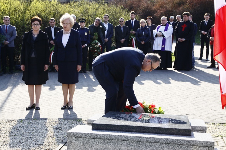 Obchody katyńsko-smoleńskie w Zabrzu