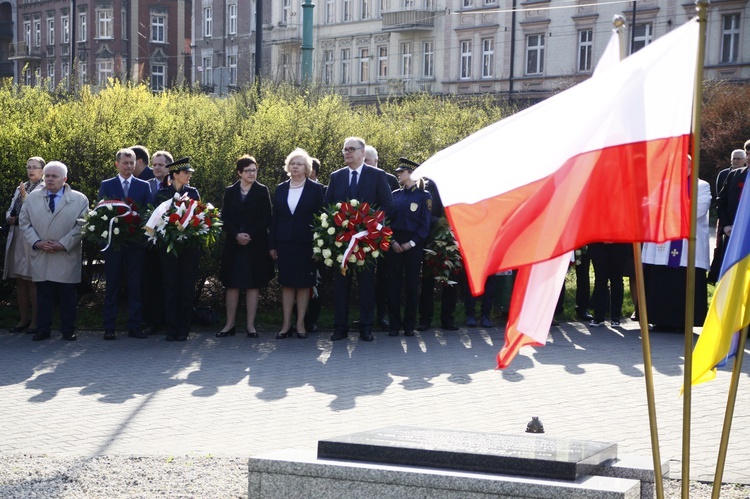 Obchody katyńsko-smoleńskie w Zabrzu