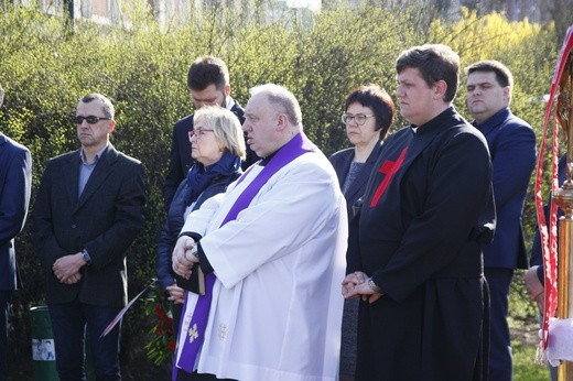 Obchody katyńsko-smoleńskie w Zabrzu