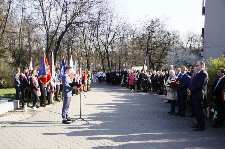 Obchody katyńsko-smoleńskie w Zabrzu