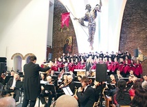 ▲	W inauguracyjnym oratorium „Sanctus” wystąpią m.in. Alicja Majewska i Włodzimierz Korcz.