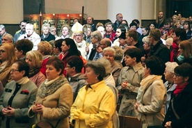 ▲	Eucharystii przewodniczył metropolita katowicki.