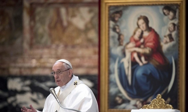 Franciszek: Bóg okazał mi swoje miłosierdzie. To jest klucz