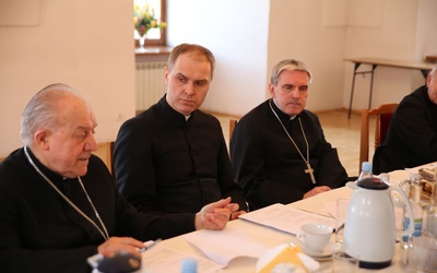 Posiedzenie komisji synodalnej 