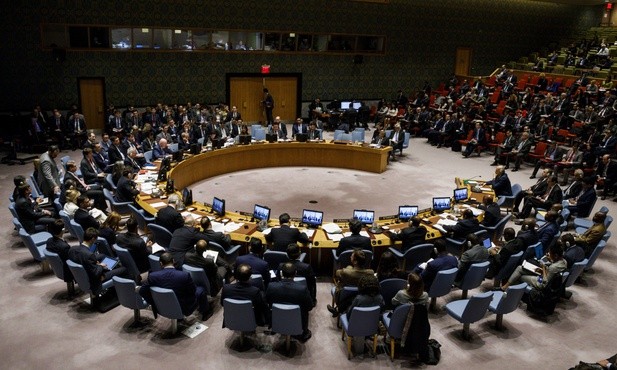USA wnioskują o głosowanie w Radzie Bezpieczeństwa ONZ ws. Syrii