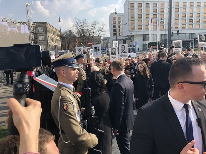 Odsłonięcie Pomnika Smoleńskiego