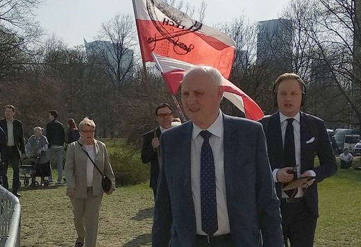 Odsłonięcie Pomnika Smoleńskiego