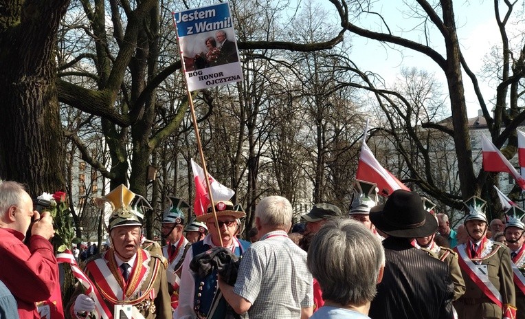 Odsłonięcie Pomnika Smoleńskiego