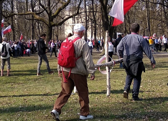 Odsłonięcie Pomnika Smoleńskiego