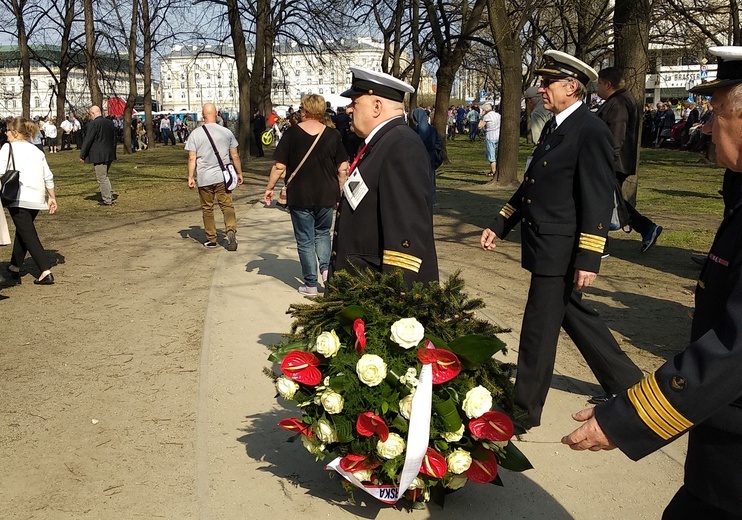 Odsłonięcie Pomnika Smoleńskiego