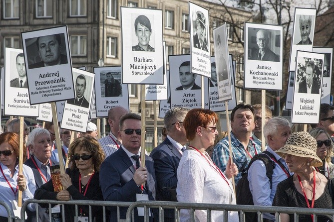 Odsłonięcie Pomnika Smoleńskiego