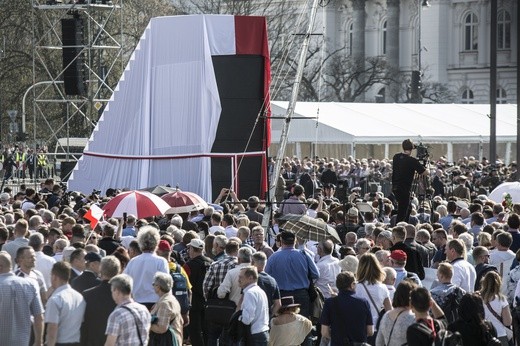 Odsłonięcie Pomnika Smoleńskiego