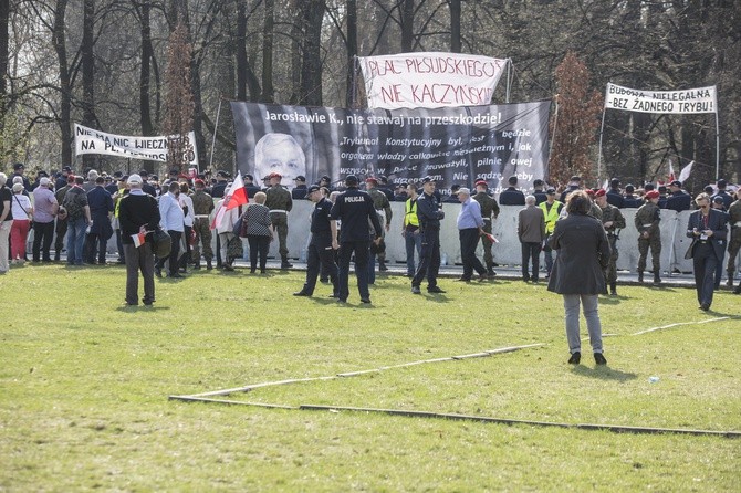 Odsłonięcie Pomnika Smoleńskiego