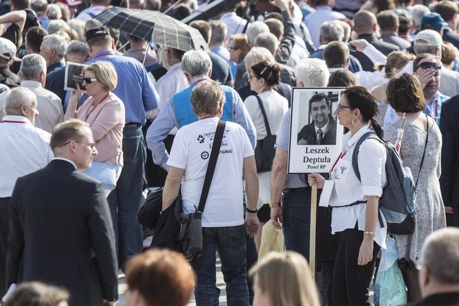 Odsłonięcie Pomnika Smoleńskiego