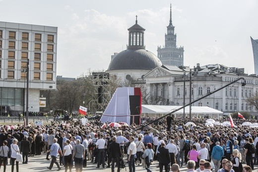 Odsłonięcie Pomnika Smoleńskiego