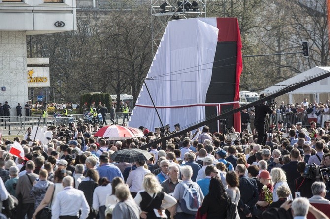 Odsłonięcie Pomnika Smoleńskiego